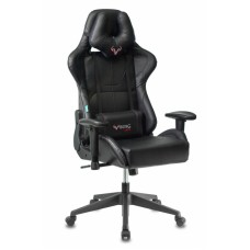 Кресло игровое Zombie VIKING 5 AERO Edition черный эко.кожа с подголов. крестовина пластик