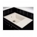 Кухонная мойка MILA 1B1D WHITE ALABASTER KUPPERSBERG
