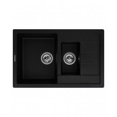 Кухонная мойка MODENA 1,5B1D BLACK KUPPERSBERG