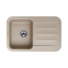 Кухонная мойка LIRA 1B1D BEIGE KUPPERSBERG