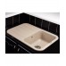 Кухонная мойка LIRA 1B1D BEIGE KUPPERSBERG