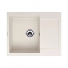 Кухонная мойка MODENA 1B1D WHITE KUPPERSBERG