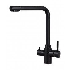 Кухонный смеситель Geo KG2385CR BLACK KUPPERSBERG