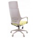 Кресло руководителя Everprof Trio Grey TM Ткань Зеленый