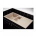 Кухонная мойка MODENA 1,5B2D BEIGE KUPPERSBERG