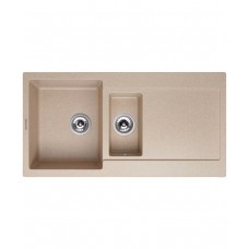 Кухонная мойка MODENA 1,5B2D BEIGE KUPPERSBERG