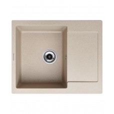 Кухонная мойка MODENA 1B1D BEIGE KUPPERSBERG