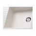 Кухонная мойка MILA 1B1D WHITE KUPPERSBERG