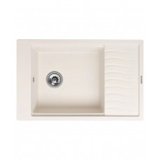 Кухонная мойка MILA 1B1D WHITE KUPPERSBERG