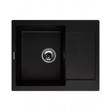 Кухонная мойка MODENA 1B1D BLACK KUPPERSBERG