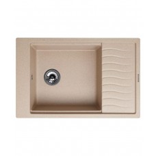 Кухонная мойка MILA 1B1D BEIGE KUPPERSBERG
