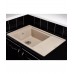 Кухонная мойка MILA 1B1D BEIGE KUPPERSBERG