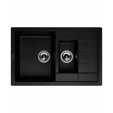 Кухонная мойка MODENA 1,5B1D BLACK METALLIC KUPPERSBERG
