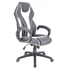 Кресло геймерское Everprof Wing TM Экокожа Белый