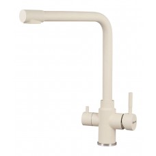 Кухонный смеситель Geo KG2385CR WHITE KUPPERSBERG