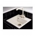 Кухонный смеситель Geo KG2385CR WHITE KUPPERSBERG