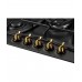 Варочная панель газовая FS 703 B Bronze KUPPERSBERG