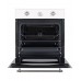 Духовой шкаф электрический SR 609 W Silver KUPPERSBERG