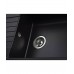 Кухонная мойка ROYS 1B1D BLACK METALLIC KUPPERSBERG