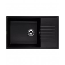 Кухонная мойка ROYS 1B1D BLACK METALLIC KUPPERSBERG