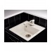 Кухонный смеситель TOPAZ KG2560 WHITE KUPPERSBERG