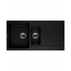 Кухонная мойка MODENA 1,5B2D BLACK KUPPERSBERG