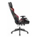 Кресло игровое Zombie VIKING 5 AERO черный/красный эко.кожа с подголов. крестовина пластик