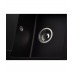 Кухонная мойка MODENA 1B1D BLACK METALLIC KUPPERSBERG