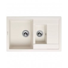 Кухонная мойка MODENA 1,5B1D WHITE KUPPERSBERG
