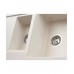 Кухонная мойка MODENA 1,5B2D WHITE ALABASTER KUPPERSBERG