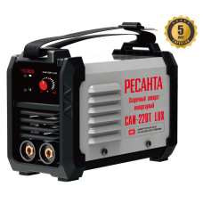 Сварочный аппарат инверторный САИ-220Т LUX Ресанта