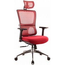 Кресло офисное Everprof Everest S сетка красный