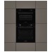 Духовой шкаф электрический с функцией СВЧ KMW 612 Black KUPPERSBERG