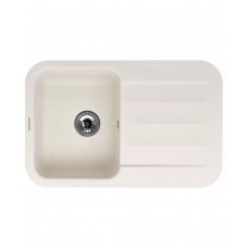 Кухонная мойка LIRA 1B1D WHITE KUPPERSBERG
