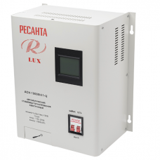 Стабилизатор напряжения серии LUX РЕСАНТА АСН-10000Н/1-Ц