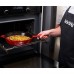 Чугунная сковорода с крышкой KORTING Korting K 1228 R