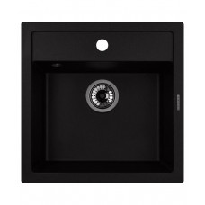 Кухонная мойка MODENA 1B BLACK KUPPERSBERG