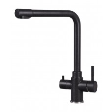 Кухонный смеситель Geo KG2385CR BLACK METAL. KUPPERSBERG