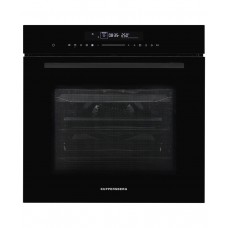 Духовой шкаф электрический с функцией СВЧ HK 616 Black KUPPERSBERG