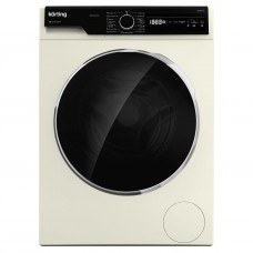 Узкая стиральная машина с паром KORTING KWM 42LS1267 B