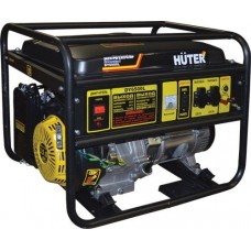 Портативный бензогенератор HUTER DY6500L