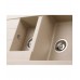 Кухонная мойка MODENA 1,5B1D BEIGE KUPPERSBERG