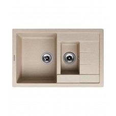 Кухонная мойка MODENA 1,5B1D BEIGE KUPPERSBERG