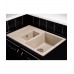 Кухонная мойка MODENA 1,5B1D BEIGE KUPPERSBERG