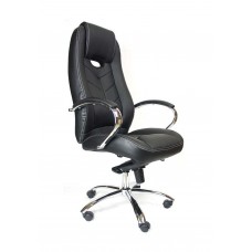 Кресло руководителя Everprof Drift M Экокожа Черный