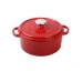 Чугунная кастрюля с крышкой KORTING Korting K 1224 R